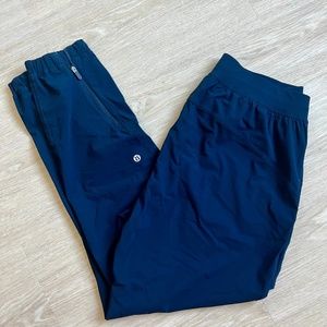 NWOT Lululemon Adapted State High-rise Navy Jogger - Full Length - Size 8